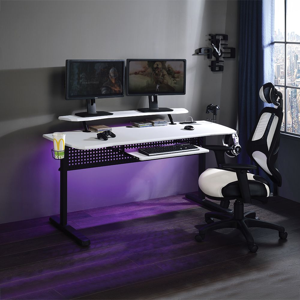 Vildre Gaming Desk W/USB – view 9