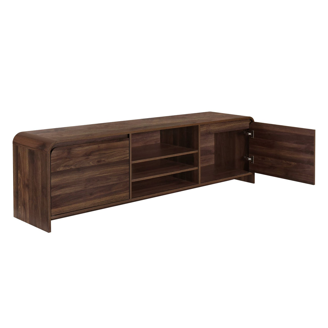 Mara 70" TV Console-Walnut