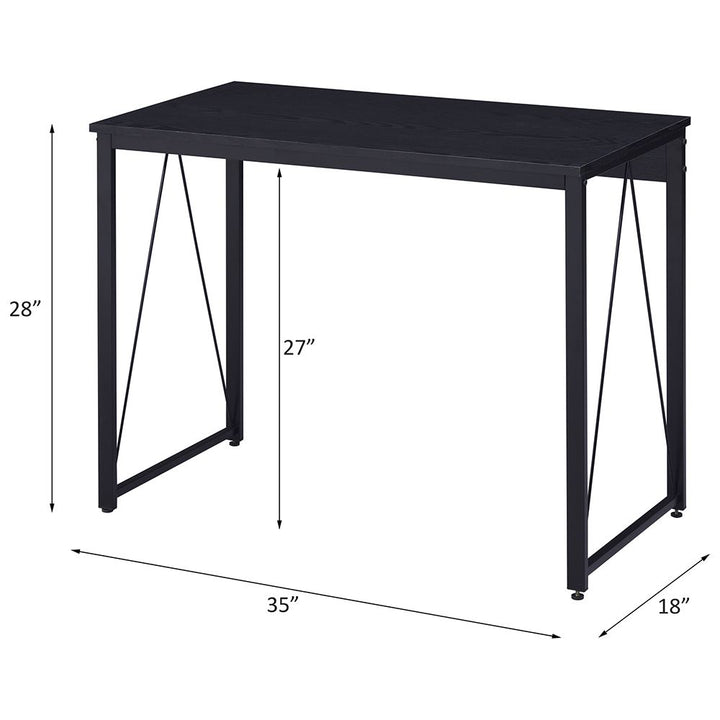 Zaidin Writing Desk – line drawing