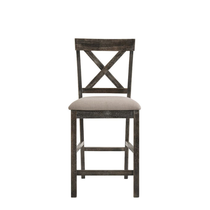 Martha II Counter Height Chair (Set-2) – view 2