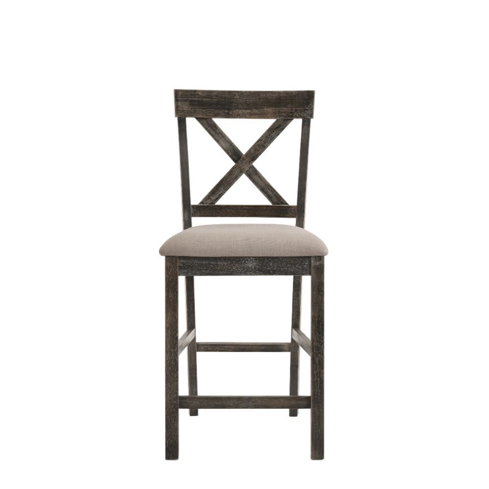 Martha II Counter Height Chair (Set-2) – view 2