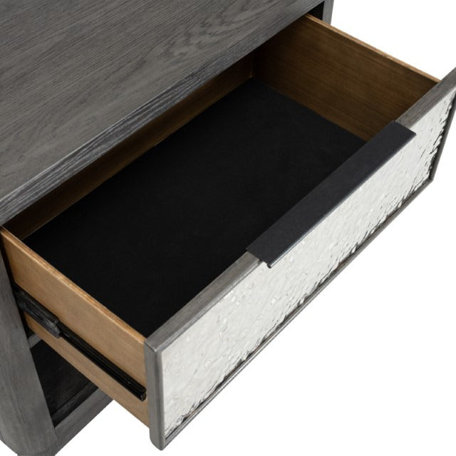 Sterling West 1-Drawer Nightstand - view 7