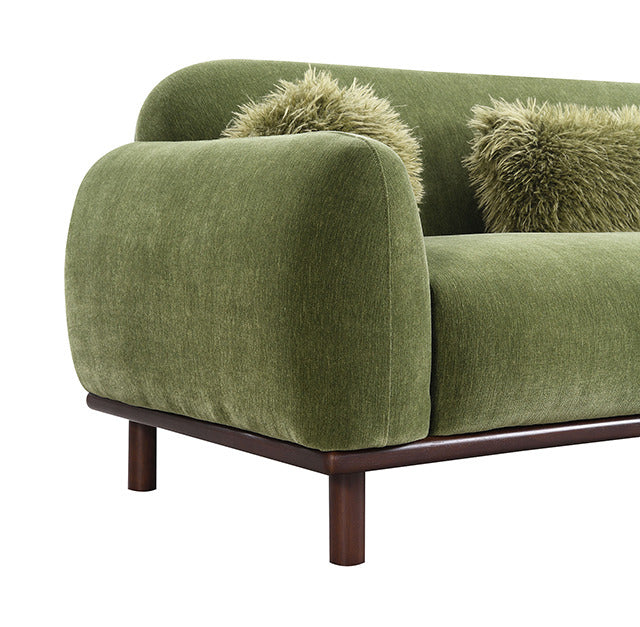 Mellone Sofa, Olive Green