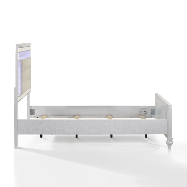 Valentino 3/3-4/6 T/f Side Rails - White