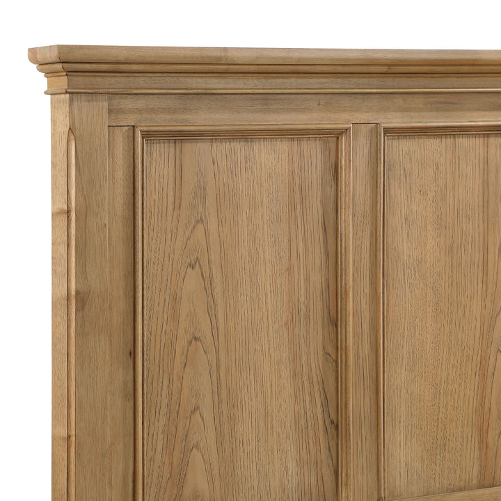 Sunstone 3/3 T Panel Headboard-Honey