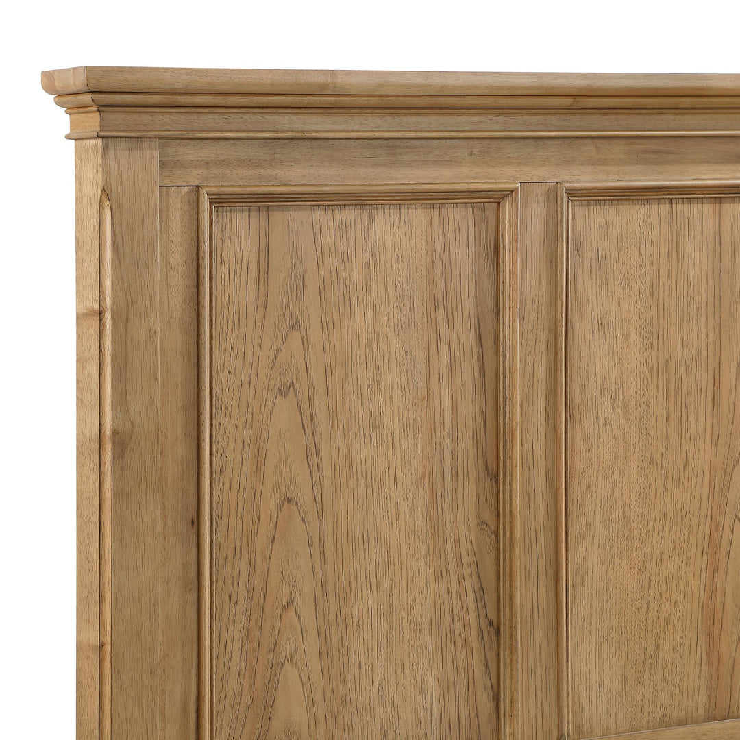 Sunstone 3/3 T Panel Headboard-Honey