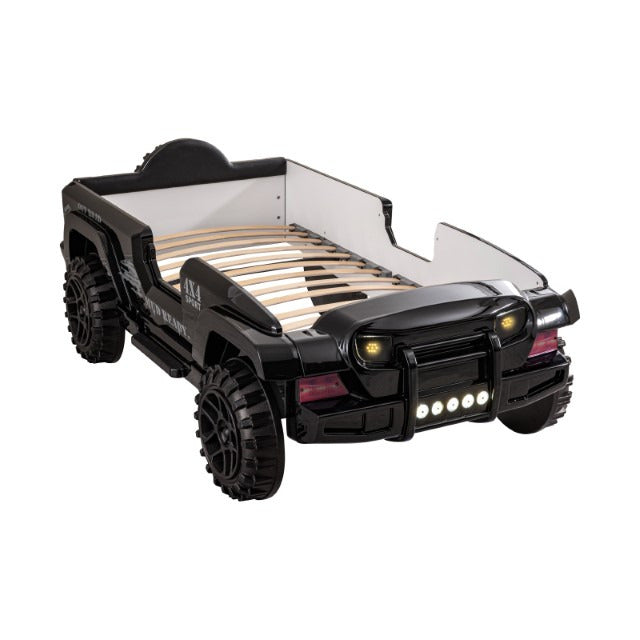Randlar Bed, Black - view 6
