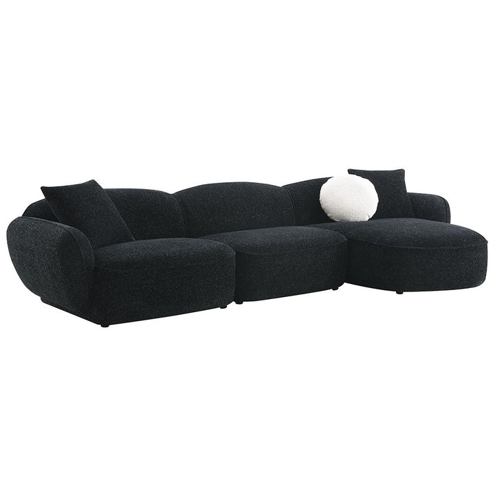 Lucifer Sectional Sofa w/3 Pillows – view 2