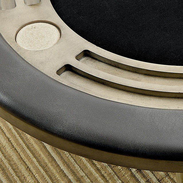 Melina Game Table, Gray - view 4