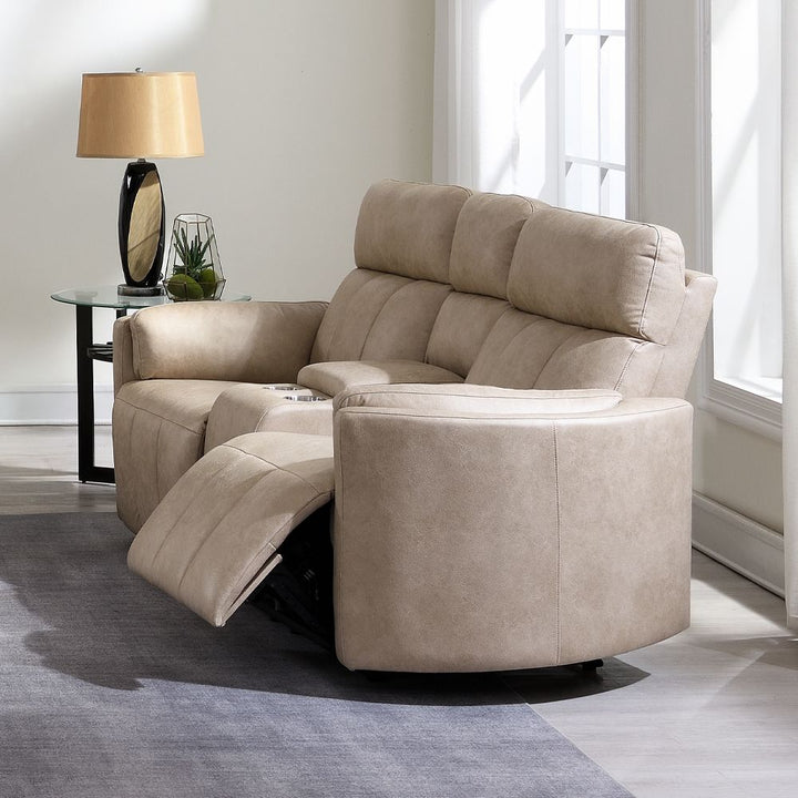 Elison Motion Loveseat w/Console – view 9