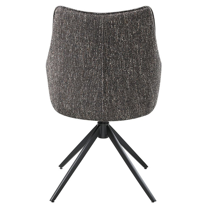 Malika Side Chair with Swivel (Set of 2)