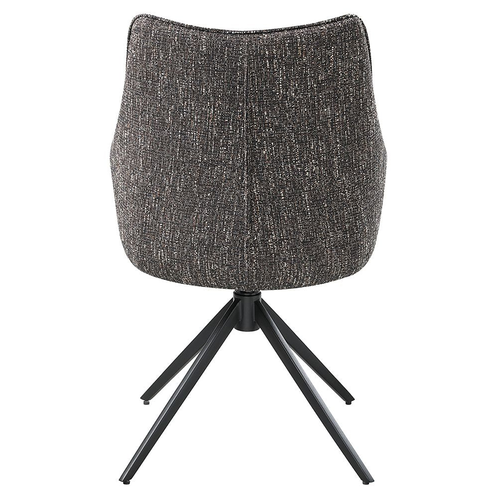 Malika Side Chair with Swivel (Set of 2)