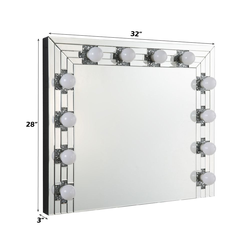Noralie Accent Mirror – dimensions diagram
