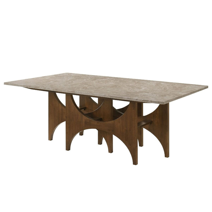 Oleia Dining Table w/Engineered Marble – view 3