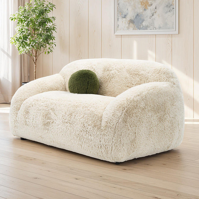 Darwen Loveseat, Sand - view 3