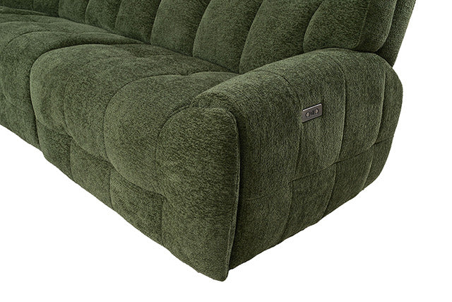 Southwold Power Sectional, Jade Green - view 2
