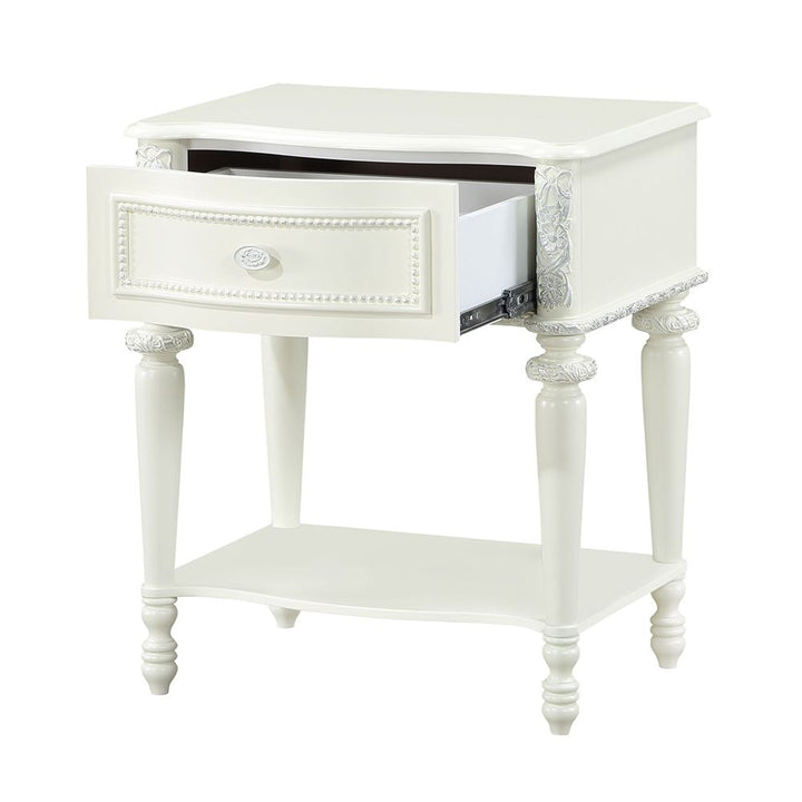 Dorothy Nightstand W/1 Drawer – view 5