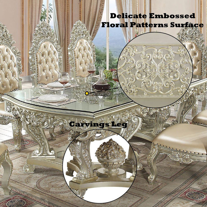 Sorina Dining Table – features callout