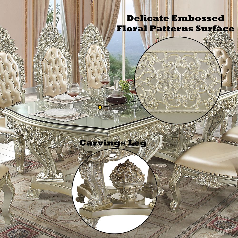 Sorina Dining Table – features callout