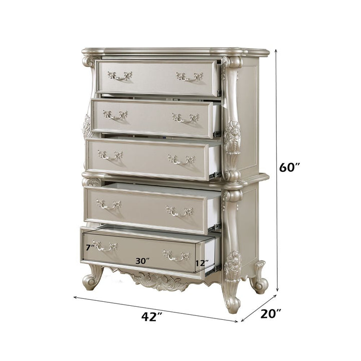 Bently Chest – dimensions diagram