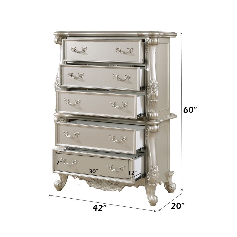 Bently Chest – dimensions diagram