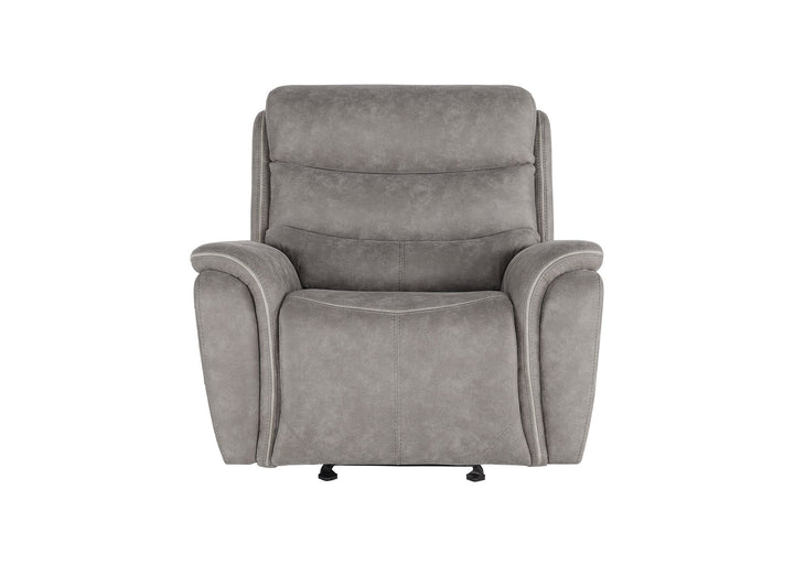 Kamari Glider Recliner W/pwr Hr &amp; Fr-Gray