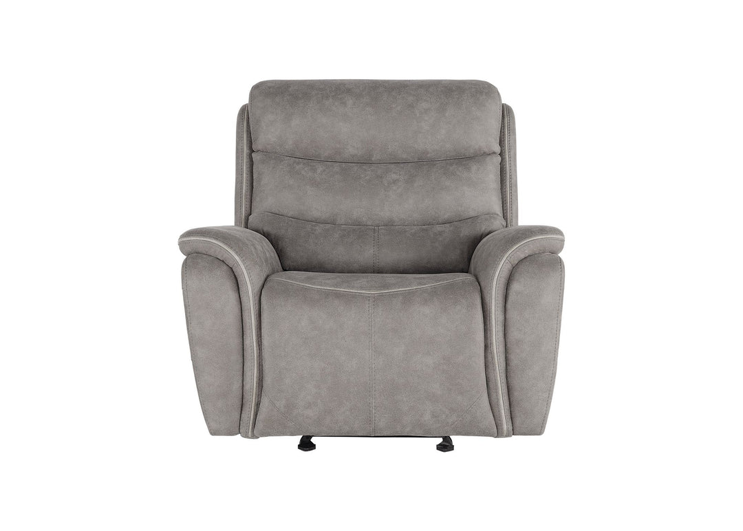Kamari Glider Recliner W/pwr Hr & Fr-Gray