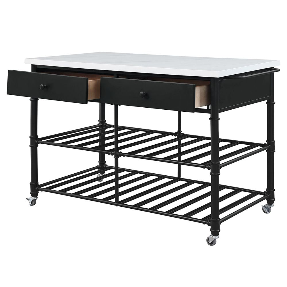Emery Kitchen Island – view 4
