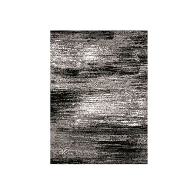 Sivas Area Rug, Gray/Black - view 2