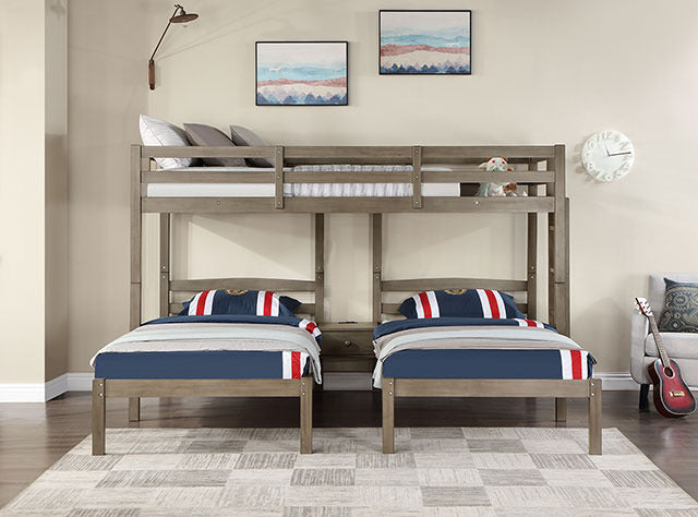 Hortense Triple Twin Bed - view 3