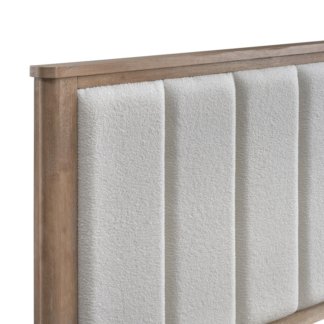 Anika 5/0 Q Storage Footboard & Roll Out Slats-Natural