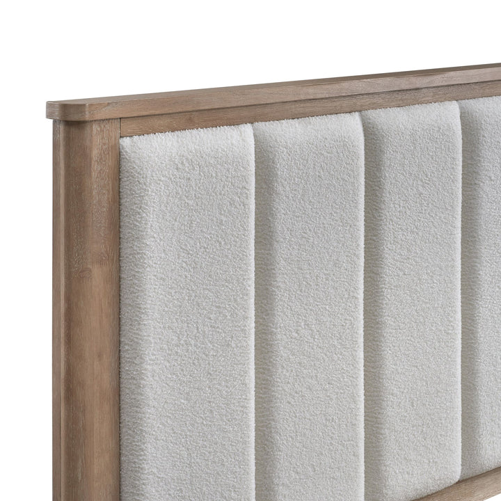 Anika 5/0 Q Panel Headboard-Natural