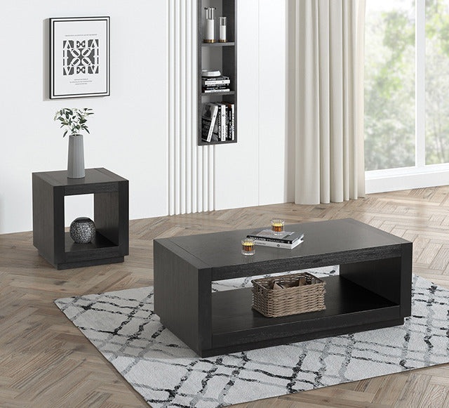 Dothan End Table, Black - view 4