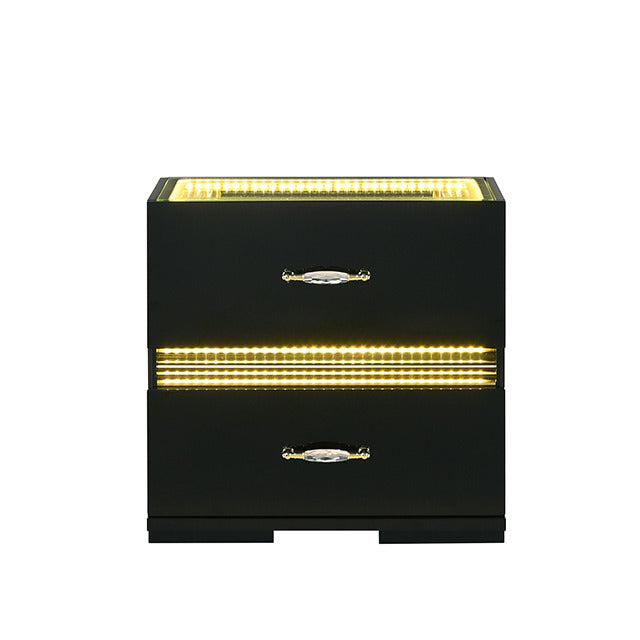 Lucida Nightstand W/ Led - view 2