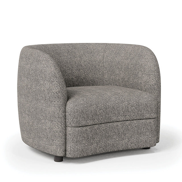 Versoix Chair, Charcoal Gray