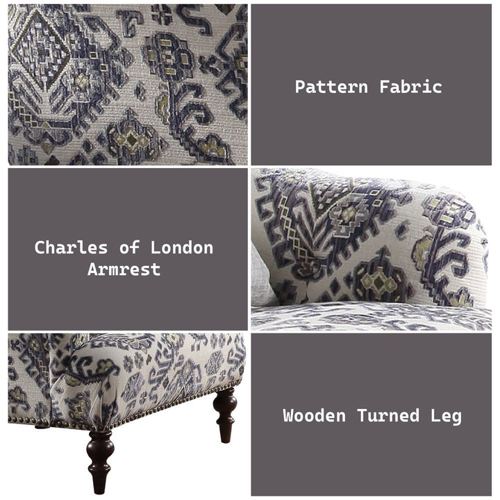 Saira Chair W/Pillow – features callout