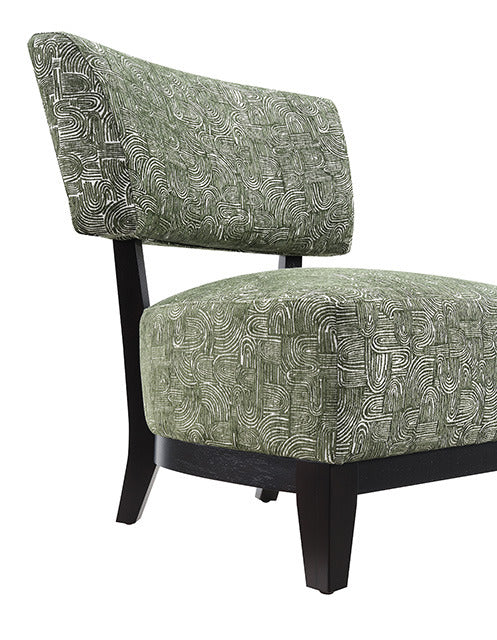 Aveni Accent Chair, Green