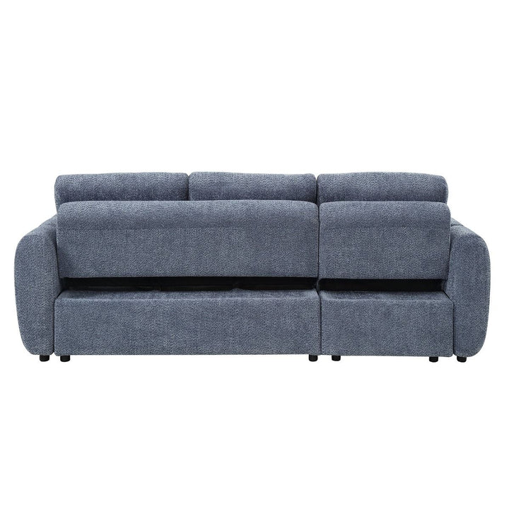 Nuriel Reversible Sectional Sofa with Sleeper &amp; Storage