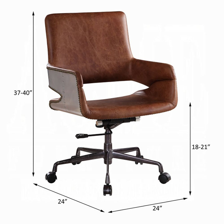 Kamau Office Chair – dimensions diagram