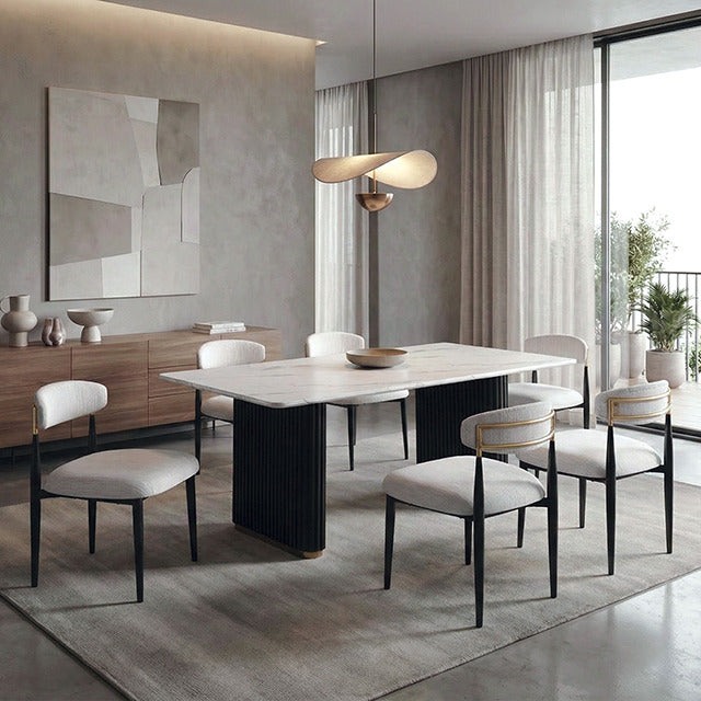 Minden 7 Pc. Dining Table Set - view 3