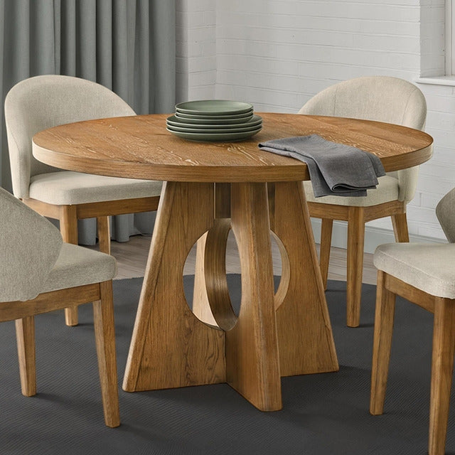 Ozark 5 Pc. Dining Table Set, Walnut - view 3