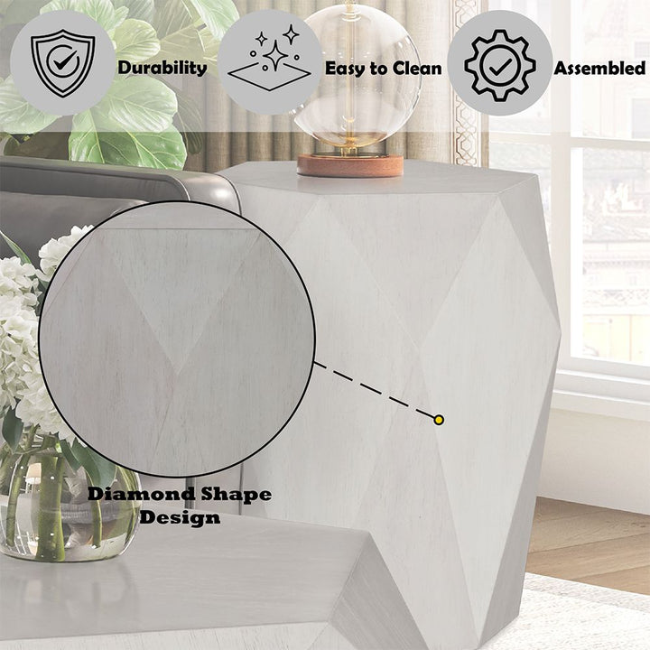 Hanniel END TABLE – view 5