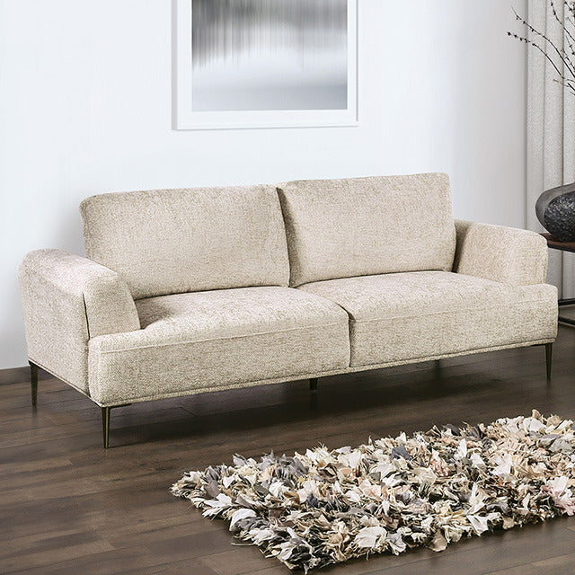 Gladbach Sofa, Light Brown