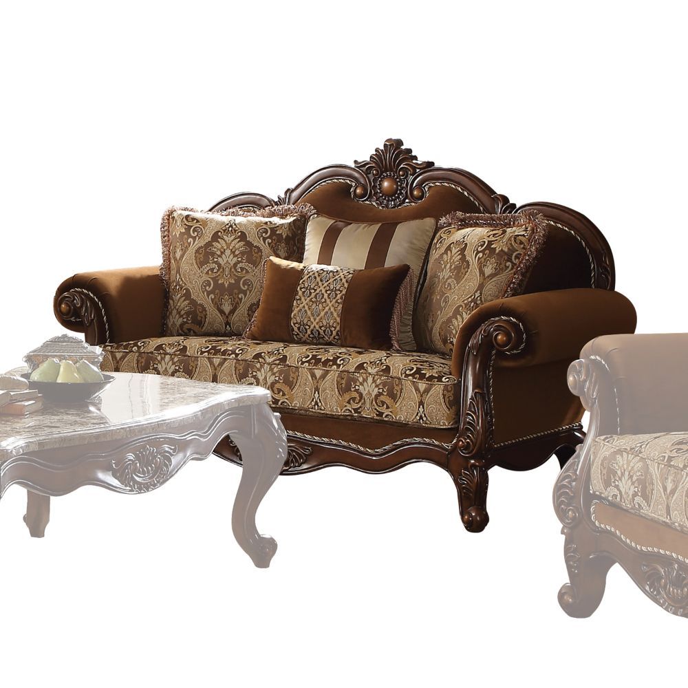 Jardena Loveseat with 4 Pillows (Same Lv01592)
