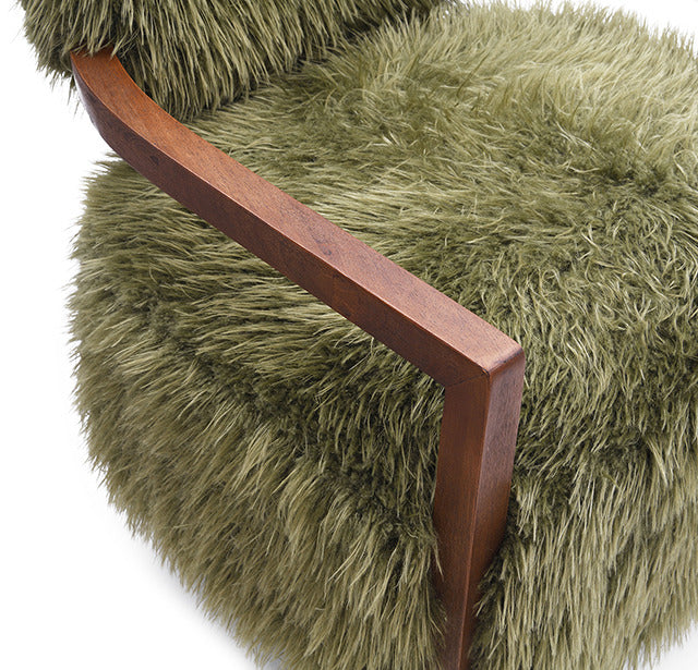 Eramo Accent Chair, Green - view 2