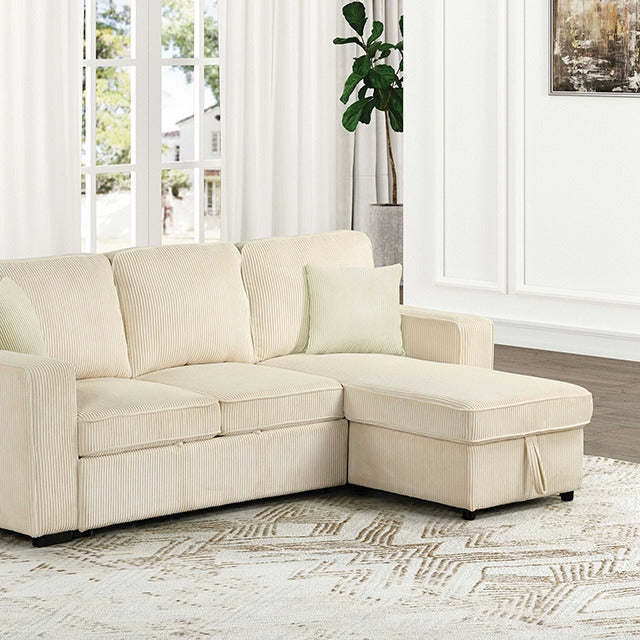 Yves Sectional, Beige