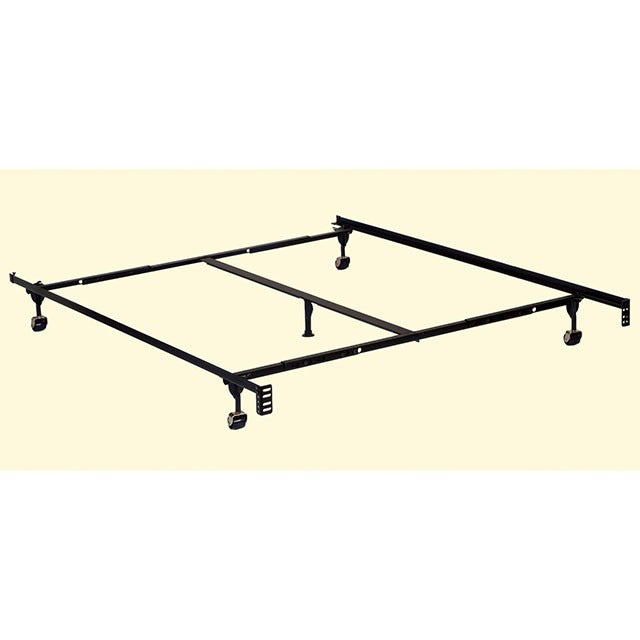 Framos Adjustable Bed Frame, Black - view 2