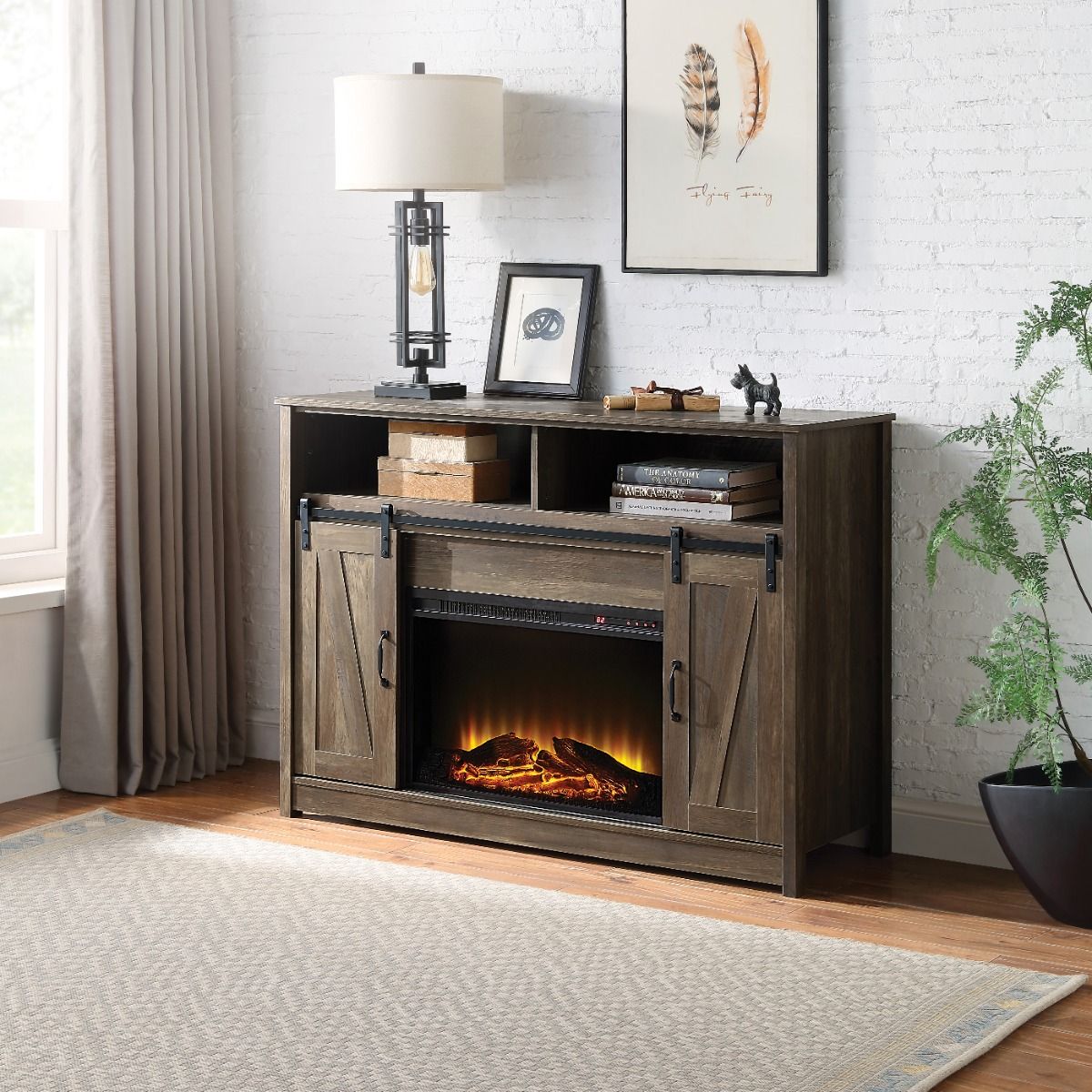 Tobias Fireplace