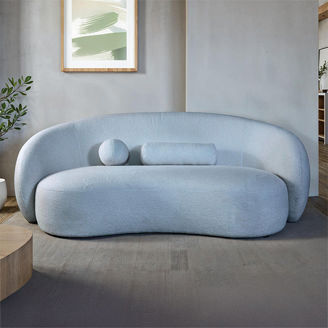 Brevik Sofa, Powder Blue