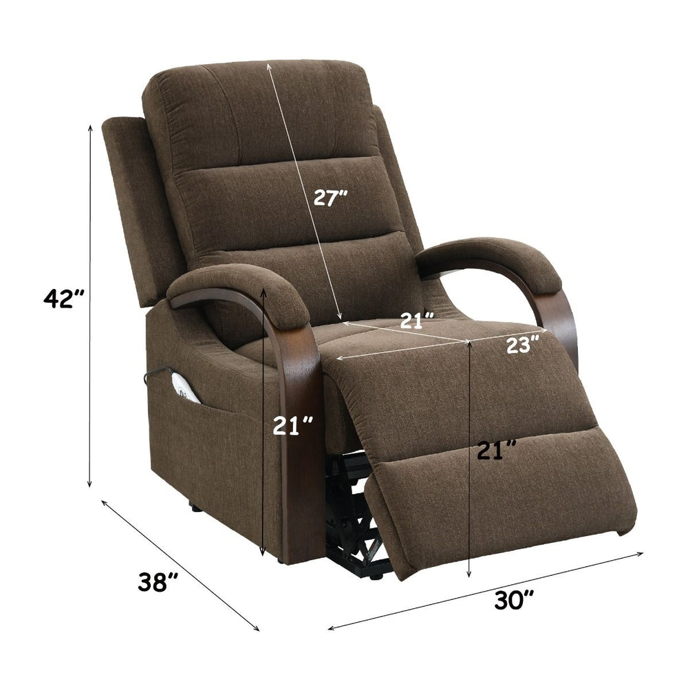 Kayla Power Recliner w/Lift & Heating & Massage – view 11